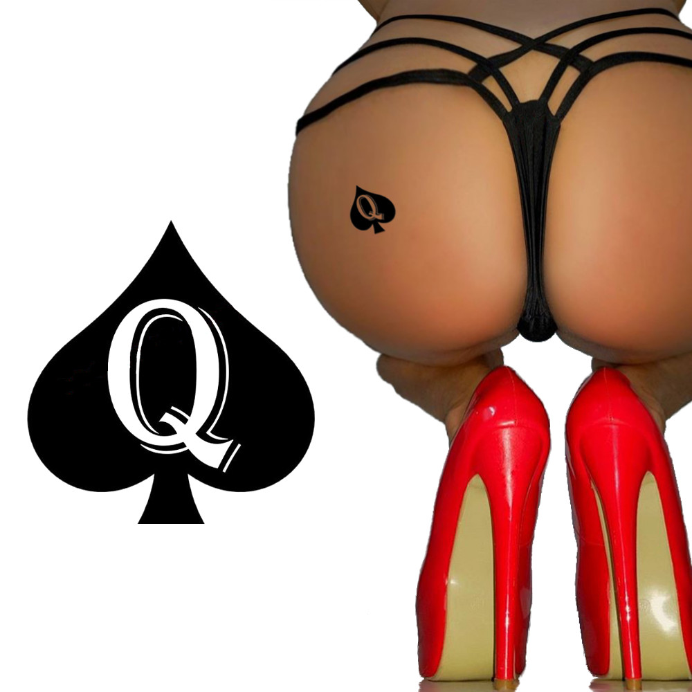 QueenOfSpades-3DSpade-Temporary-Tattoo